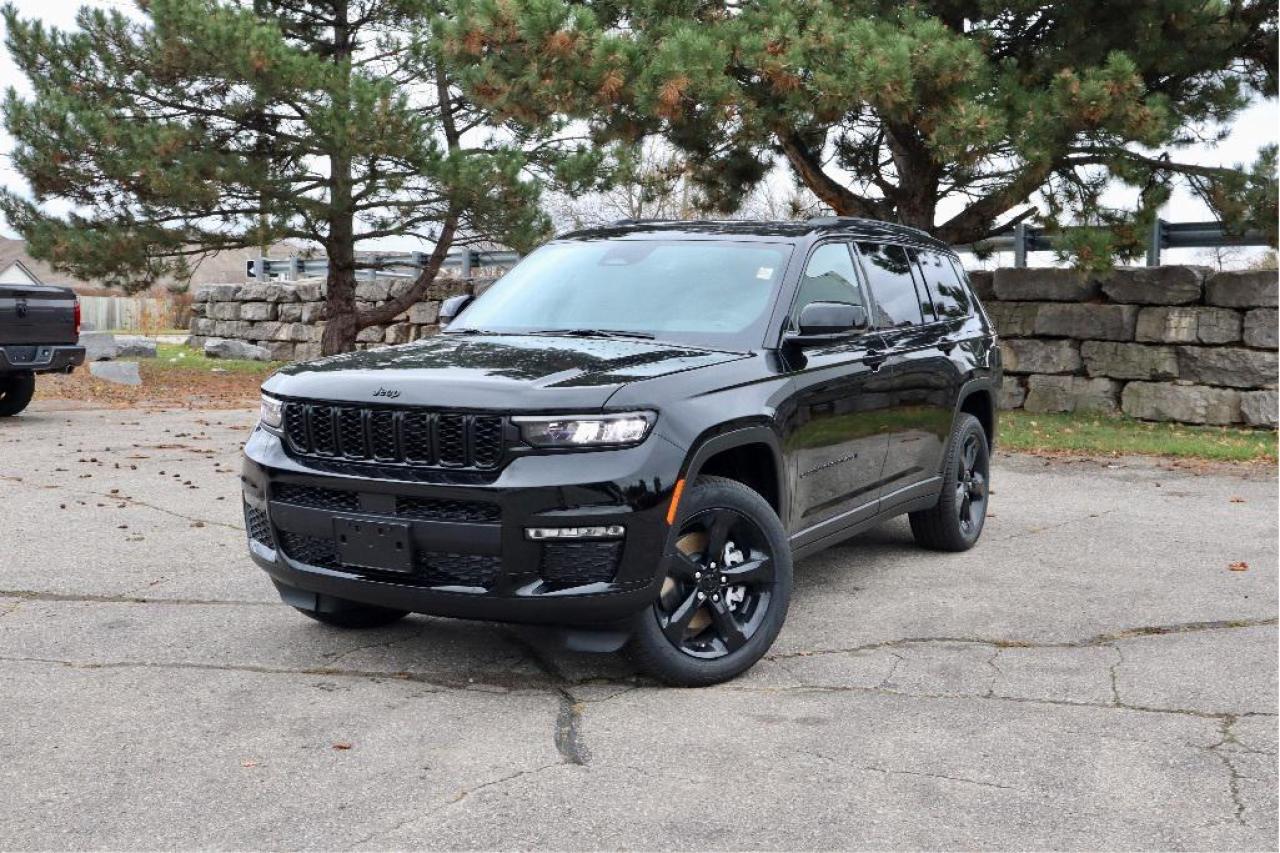 New 2025 Jeep Grand Cherokee L Limited 4x4 for sale in Waterloo, ON