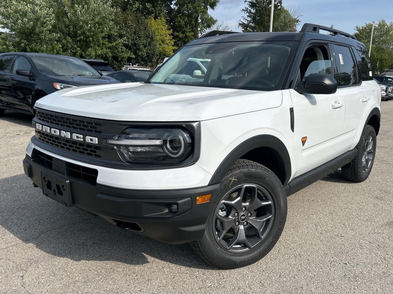 New 2024 Ford Bronco Sport Badlands  - Sunroof - Premium Audio for sale in Caledonia, ON