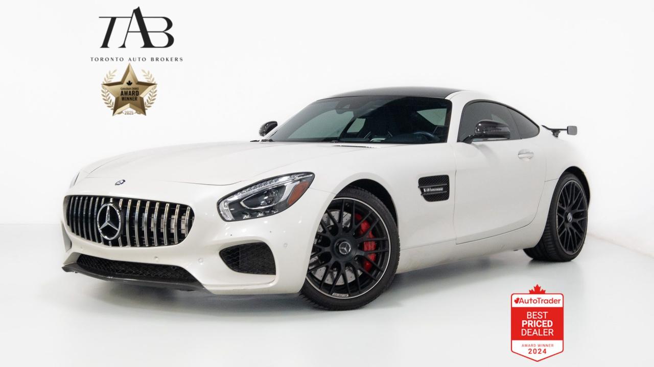 Used 2016 Mercedes-Benz AMG GT S | CARBON FIBER | BURMESTER for sale in Vaughan, ON