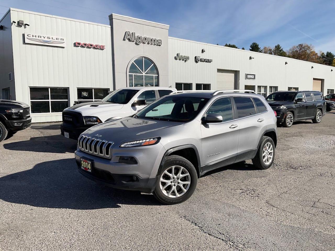 Used 2014 Jeep Cherokee  for sale in Spragge, ON