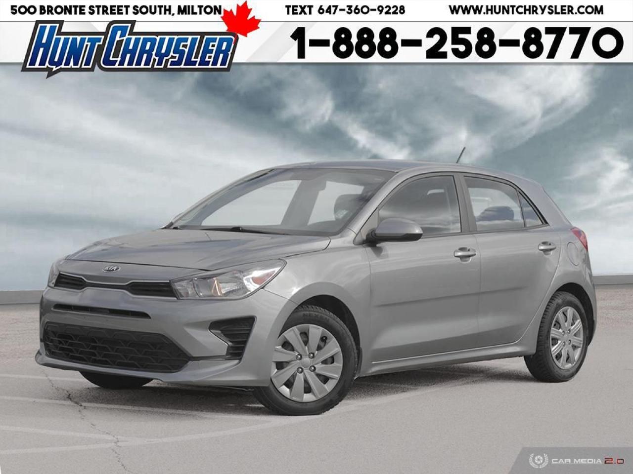 Used 2021 Kia Rio 5-Door LX+ | AUTO | HTD SEATS | ANDROID | CARPLAY & MORE! for sale in Milton, ON