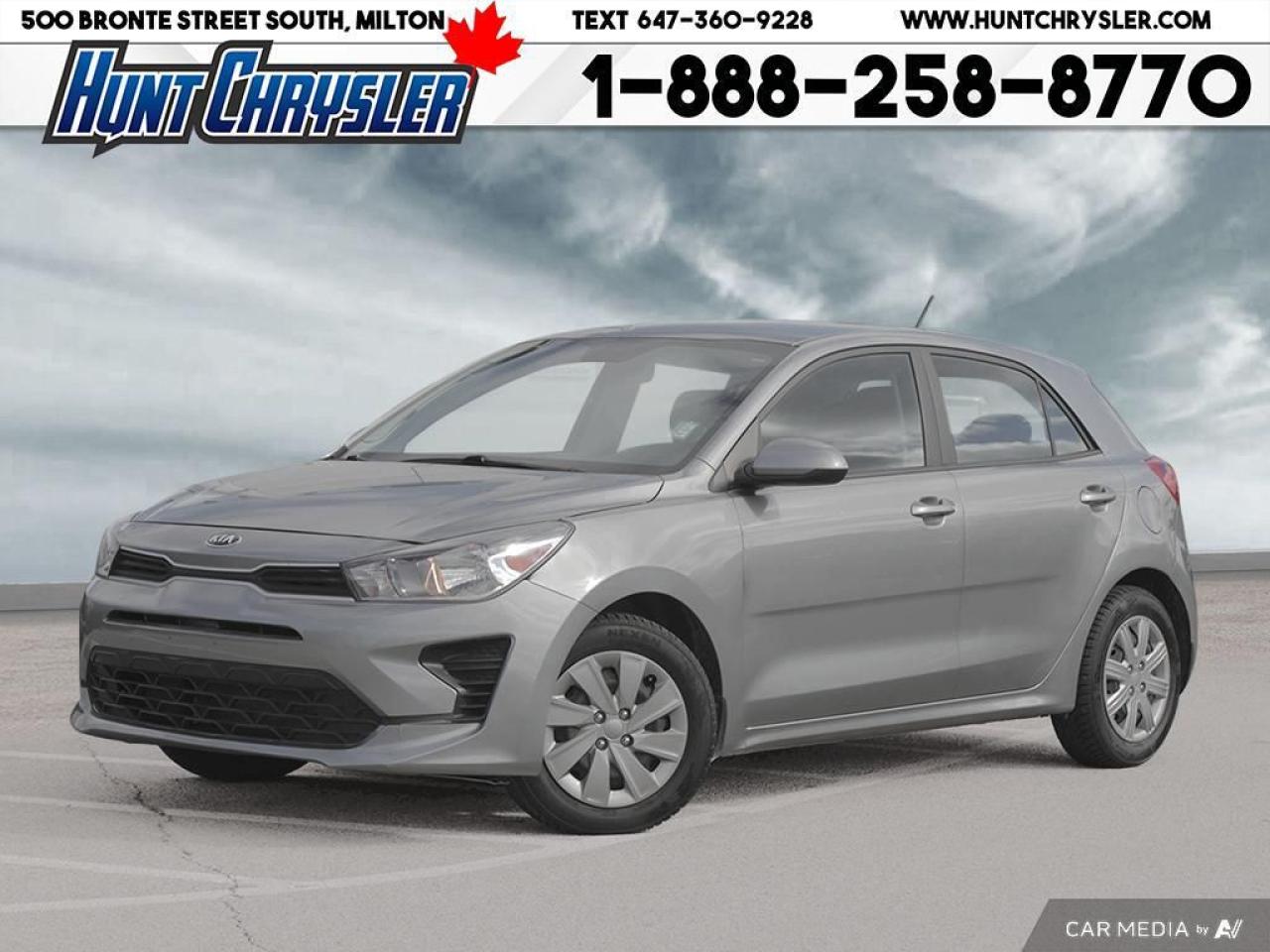 Used 2021 Kia Rio 5-Door LX+ | AUTO | HTD SEATS | ANDROID | CARPLAY & MORE! for sale in Milton, ON