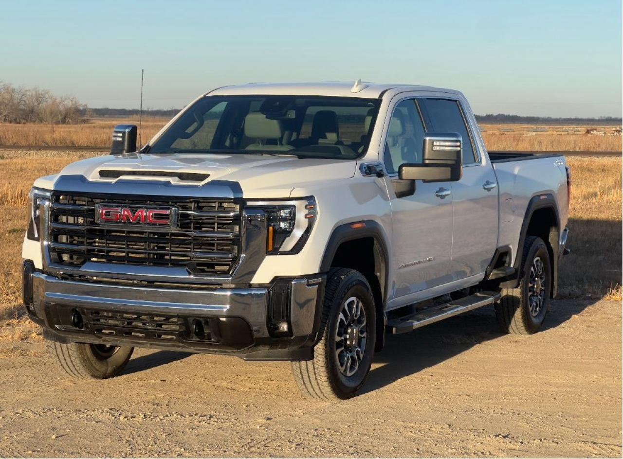 Used 2024 GMC Sierra 2500 HD 4WD Crew Cab 159  SLT for sale in Kipling, SK