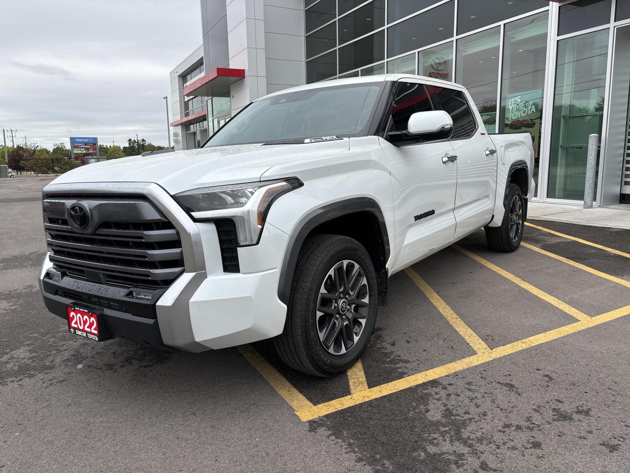 Used 2022 Toyota Tundra LIMITED HYBRID for sale in Simcoe, ON