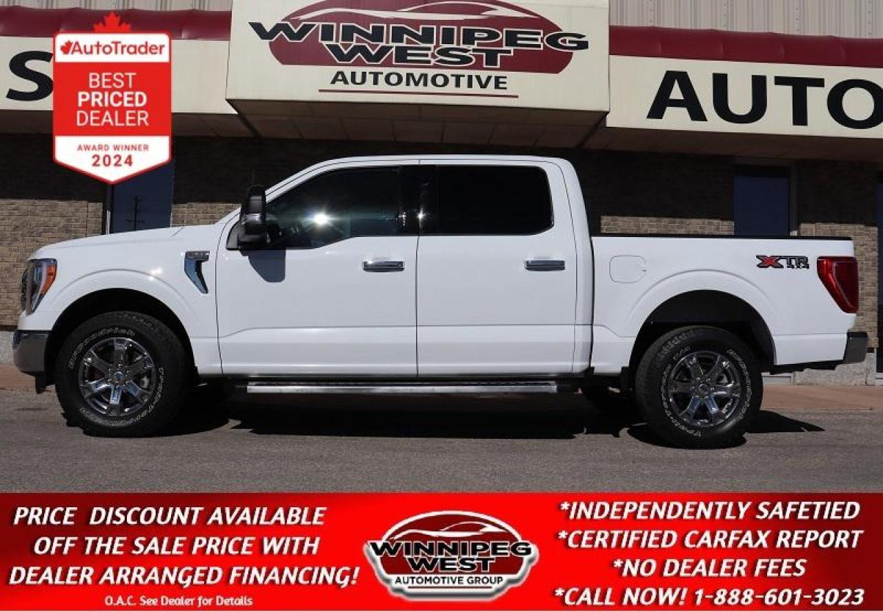 Used 2022 Ford F-150 XTR 5.0L V8 4X4, LOADED 302A PKG, CLEAN & SHARP for sale in Headingley, MB