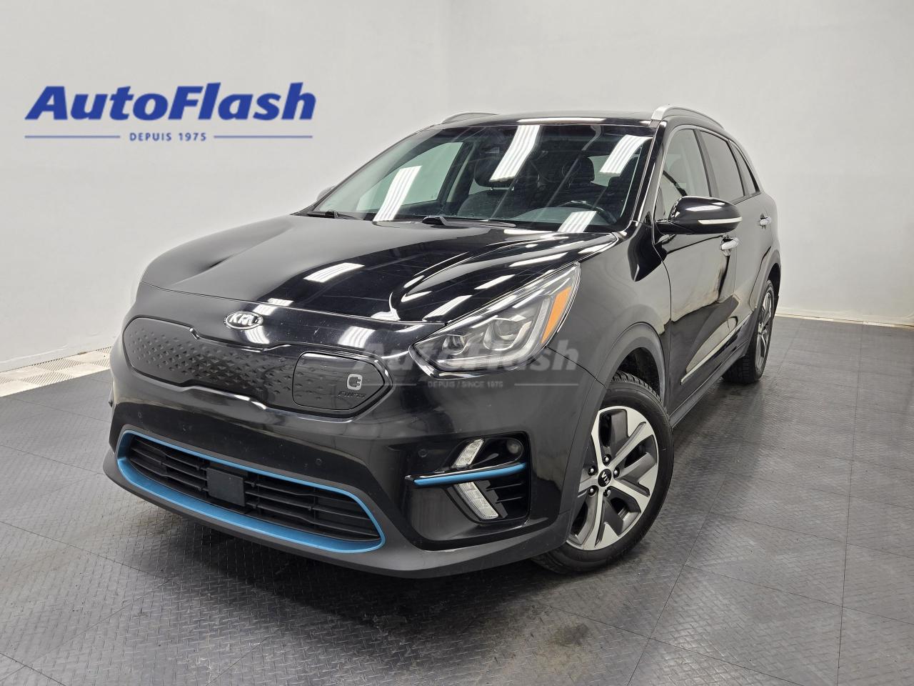 Used 2020 Kia NIRO EV SX TOURING, CUIR, TOIT, HARMAN/KARDON * ELECTRIC * for sale in Saint-Hubert, QC