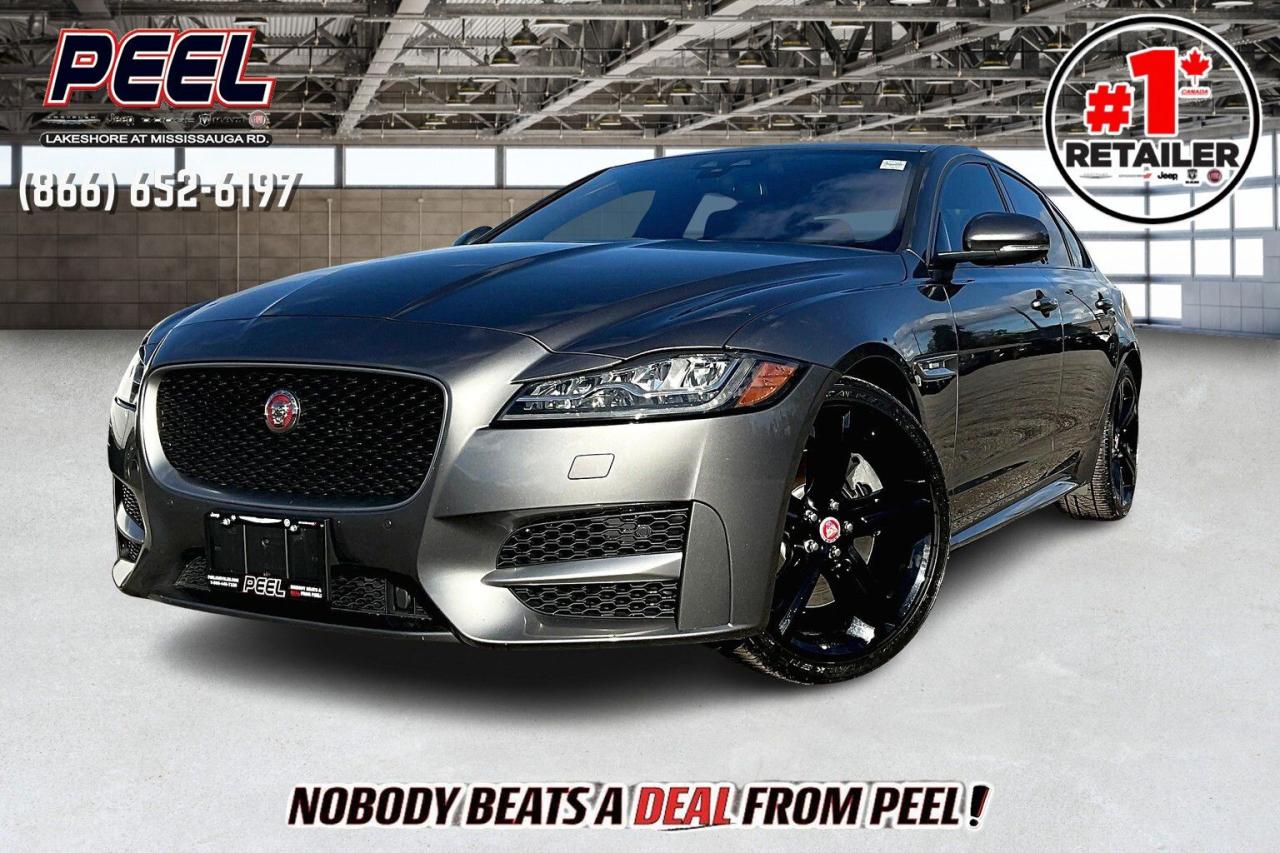 Used 2017 Jaguar XF 35t R-Sport | VentedLeather | Panoroof | NAV | AWD for sale in Mississauga, ON