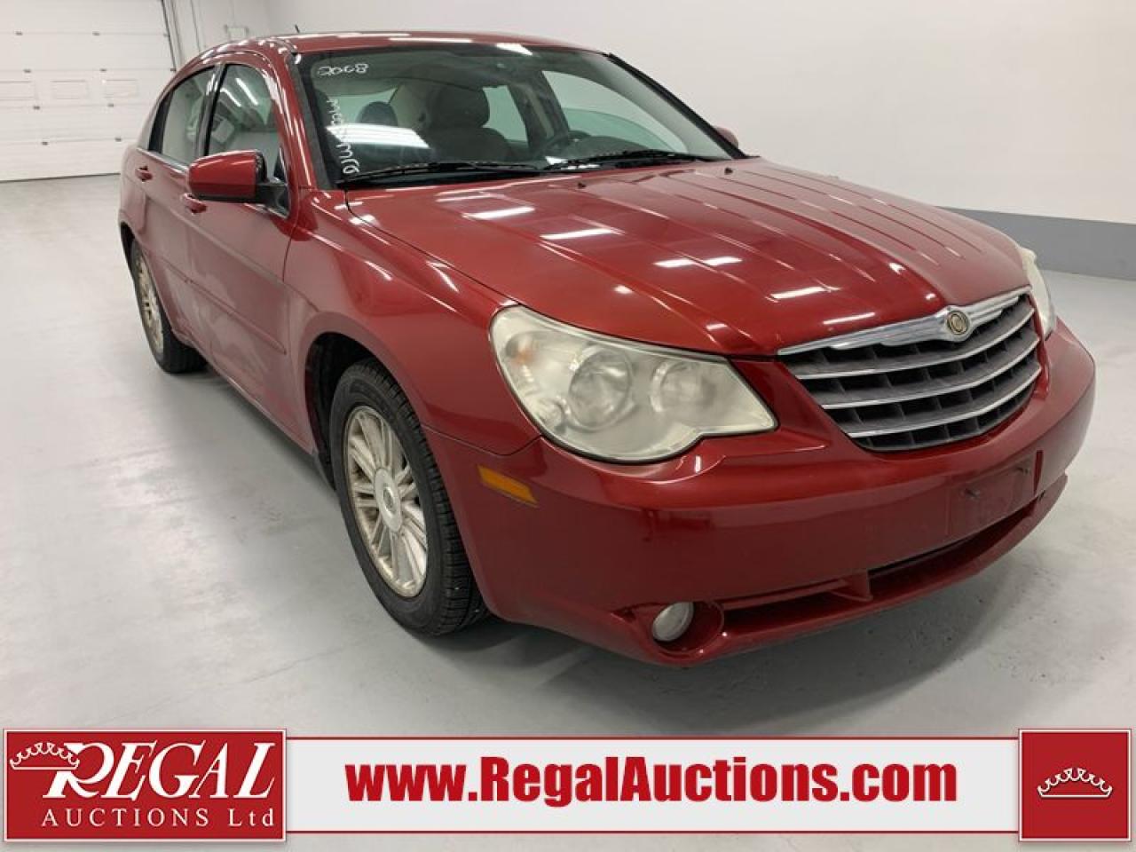 Used 2008 Chrysler Sebring Touring for sale in Calgary, AB