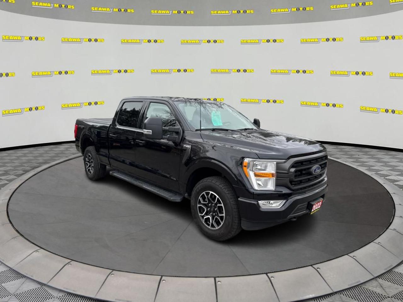 Used 2022 Ford F-150 XLT SUPERCREW 5.5-FT for sale in Brockville, ON