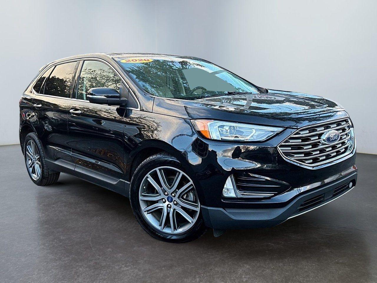 Used 2020 Ford Edge Titanium | Leather | Cam | USB | Warranty to 2025 for sale in Halifax, NS