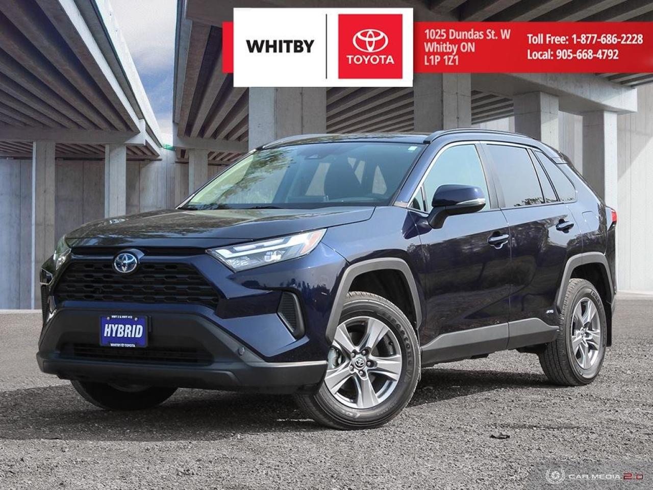 Used 2024 Toyota RAV4 Hybrid XLE for sale in Whitby, ON