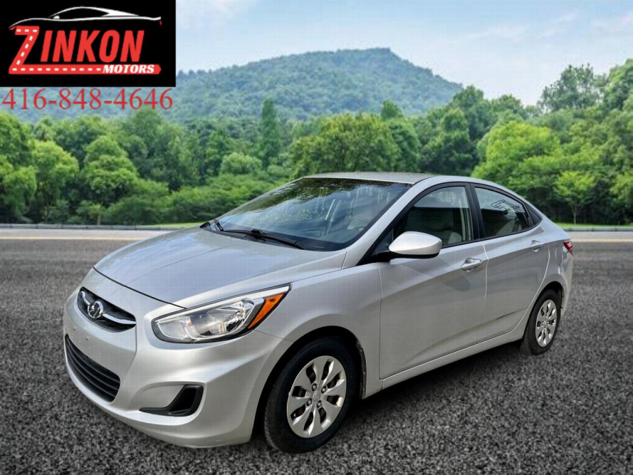 Used 2015 Hyundai Accent GL | CLEAN CARPROOF | BLUETOOTH | HEATED SEATS | USB | AUX for sale in Pickering, ON