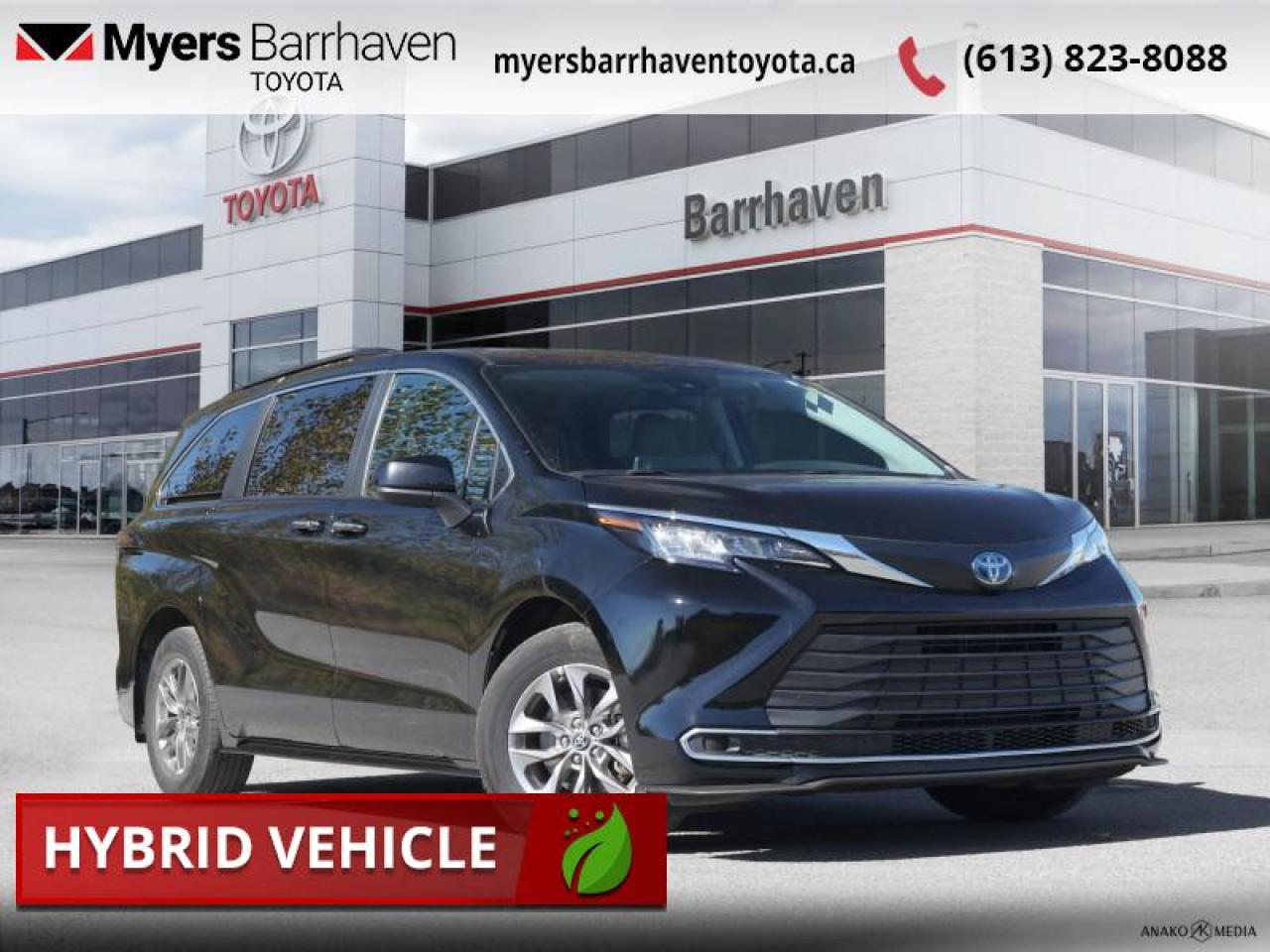 Used 2023 Toyota Sienna XLE 8-Passenger  - Hybrid -  Heated Seats for sale in Ottawa, ON