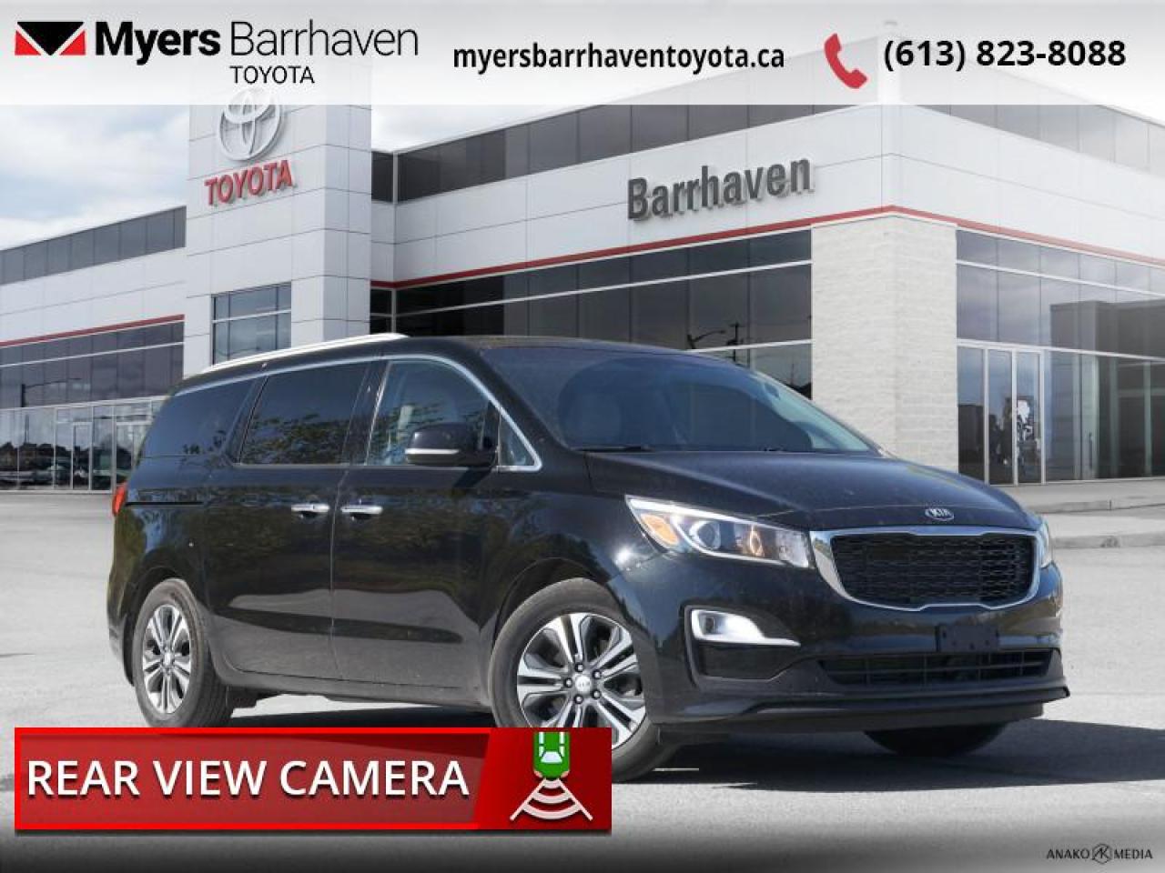 Used 2019 Kia Sedona SX  - Sunroof -  Power Liftgate - $176 B/W for sale in Ottawa, ON