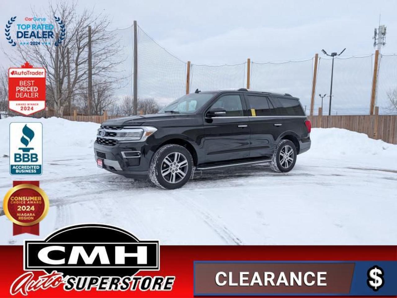 Used 2023 Ford Expedition Limited  **SUNROOF - COOLED SEATS** for sale in St. Catharines, ON