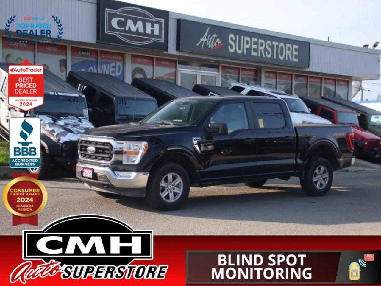 Used 2022 Ford F-150 XLT  **5.0L V8 - CREW CAB** for sale in St. Catharines, ON