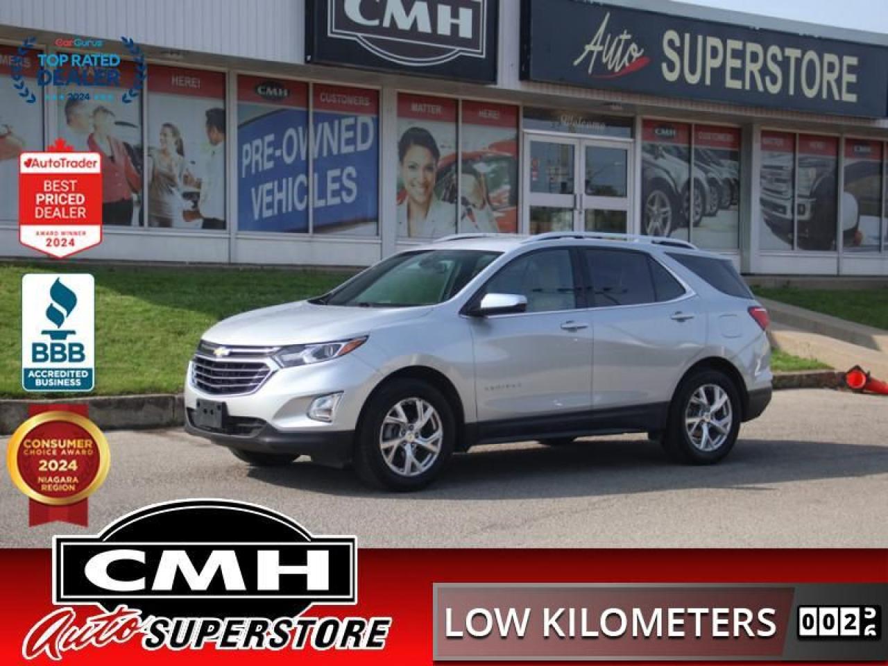 Used 2021 Chevrolet Equinox Premier  **LOW KMS - CLEAN CF** for sale in St. Catharines, ON