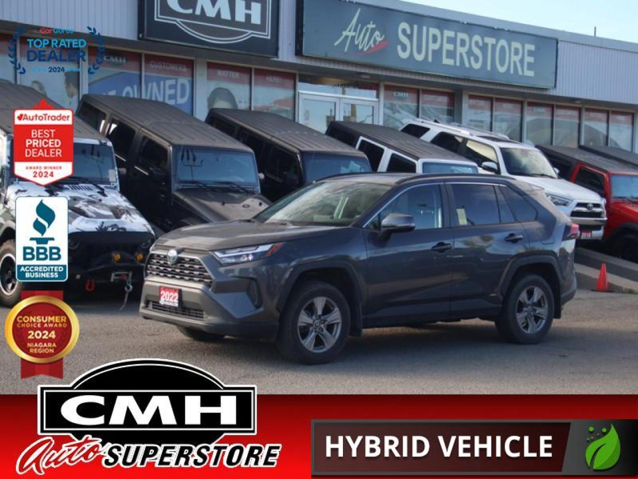 Used 2022 Toyota RAV4 XLE  **1 OWNER - SUNROOF** for sale in St. Catharines, ON