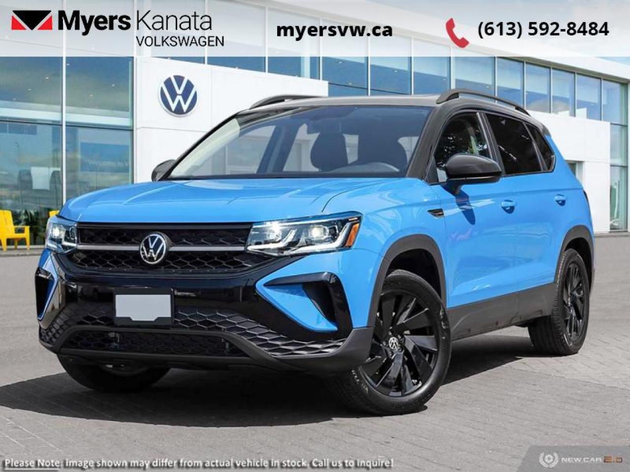 New 2024 Volkswagen Taos Comfortline 1.5T 7Sp Black Edition for sale in Kanata, ON