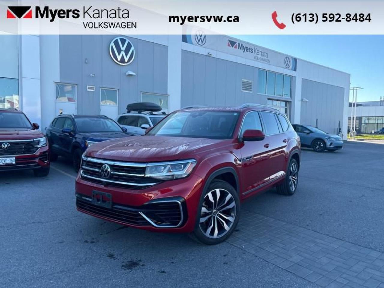 Used 2022 Volkswagen Atlas Execline 3.6 FSI  - Sunroof for sale in Kanata, ON