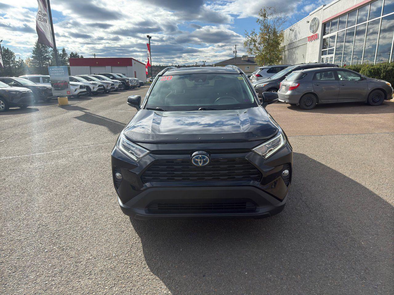 2020 Toyota RAV4 Hybrid XLE Photo1