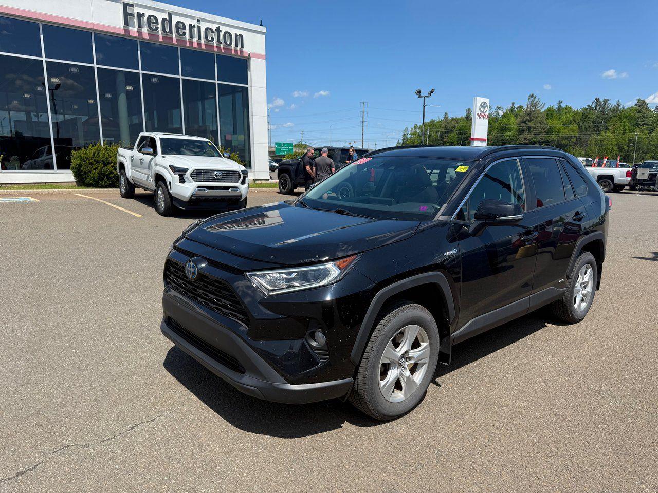 Used 2020 Toyota RAV4 Hybrid XLE for sale in Fredericton, NB