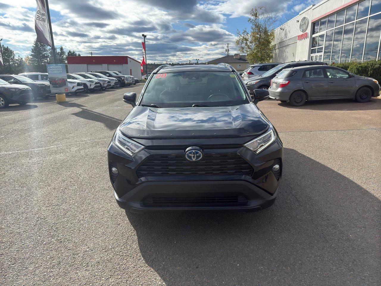 2020 Toyota RAV4 Hybrid XLE Photo1
