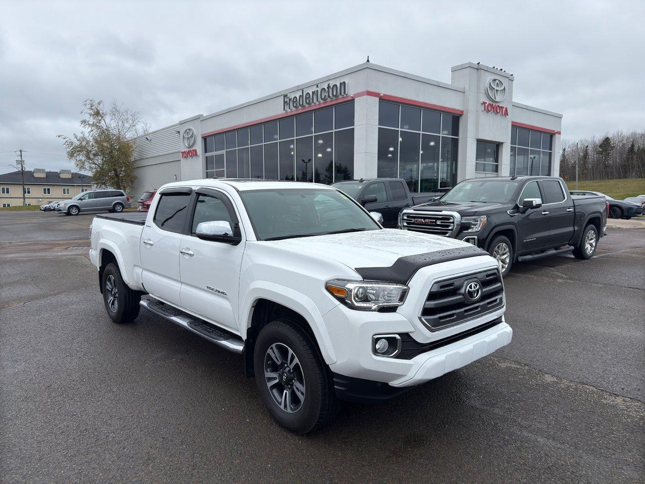 Used 2016 Toyota Tacoma LIMITED for sale in Fredericton, NB