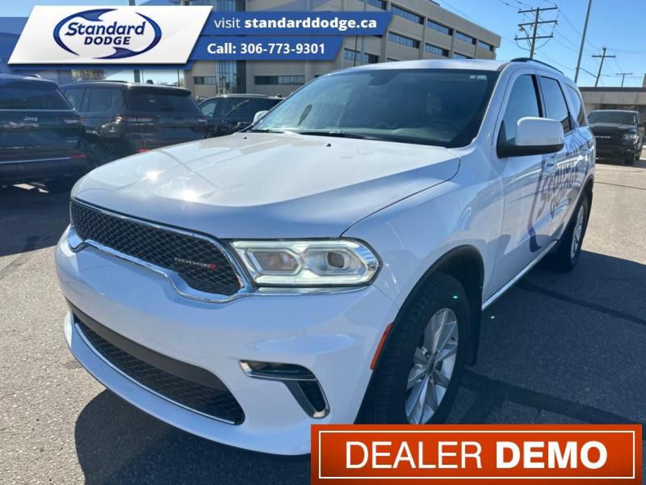 Used 2022 Dodge Durango SXT for sale in Swift Current, SK