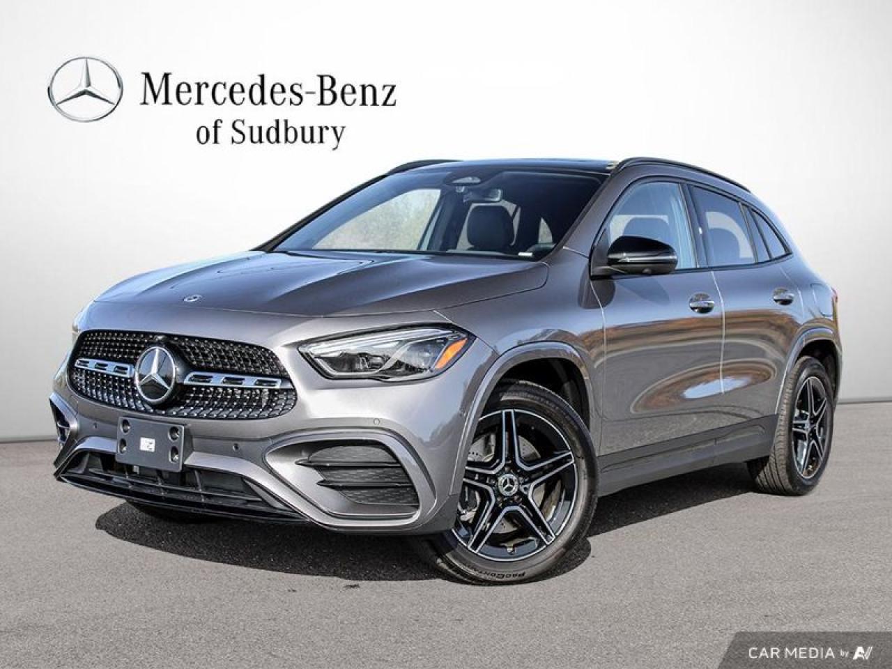 New 2025 Mercedes-Benz GLA 250 4MATIC SUV  - Leather Seats for sale in Sudbury, ON