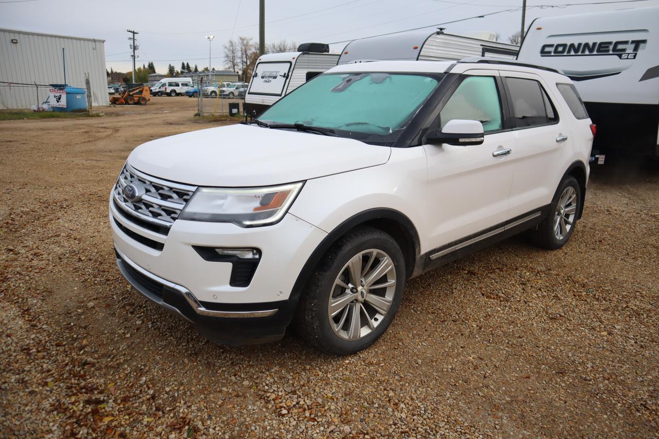 Used 2019 Ford Explorer LIMITED for sale in Slave Lake, AB