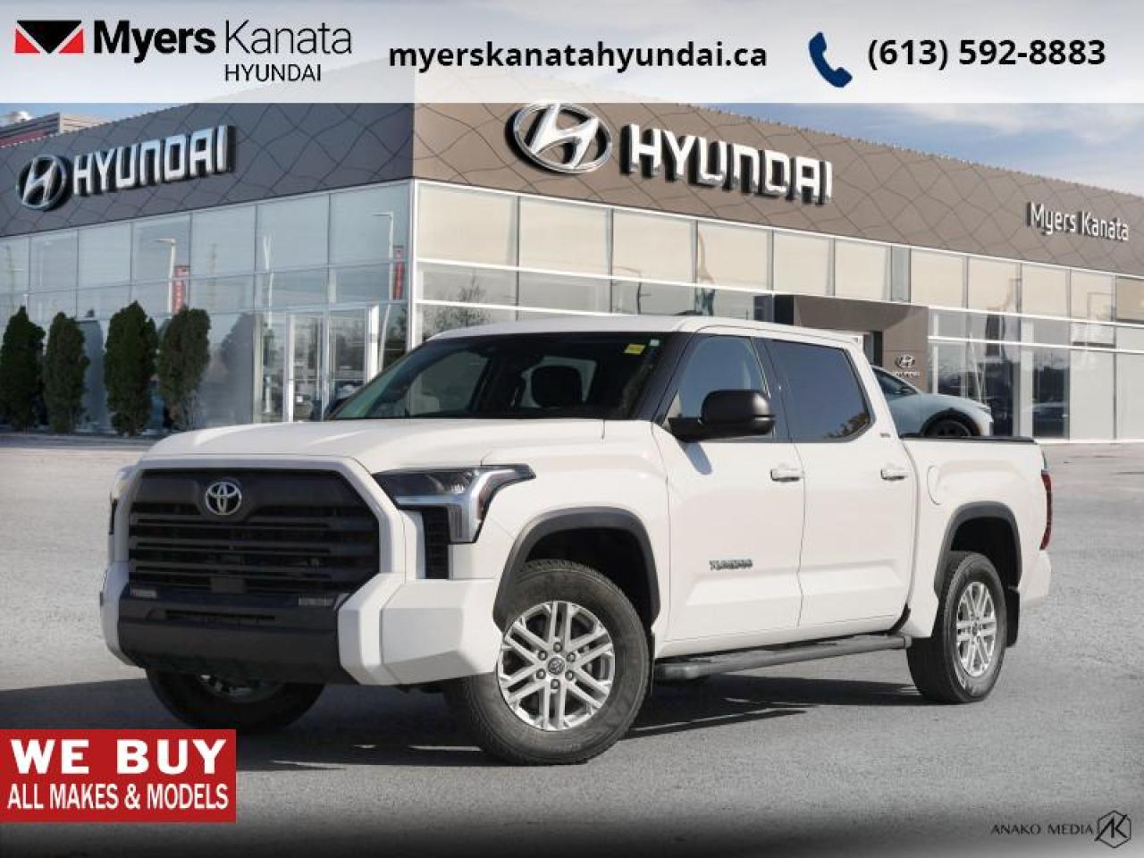 Used 2022 Toyota Tundra SR5  - LED Lights -  Apple CarPlay for sale in Kanata, ON