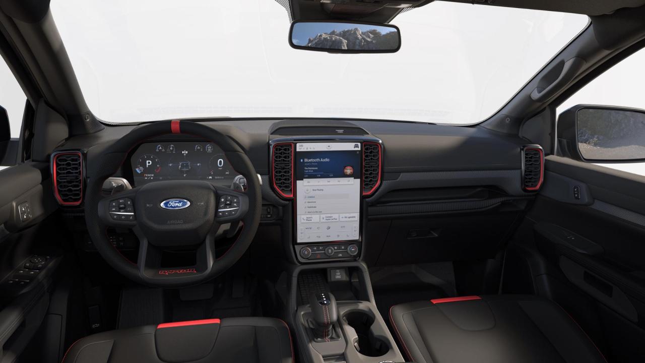2024 Ford Ranger RAPTOR 4WD SuperCrew 5' Box 800A Photo5