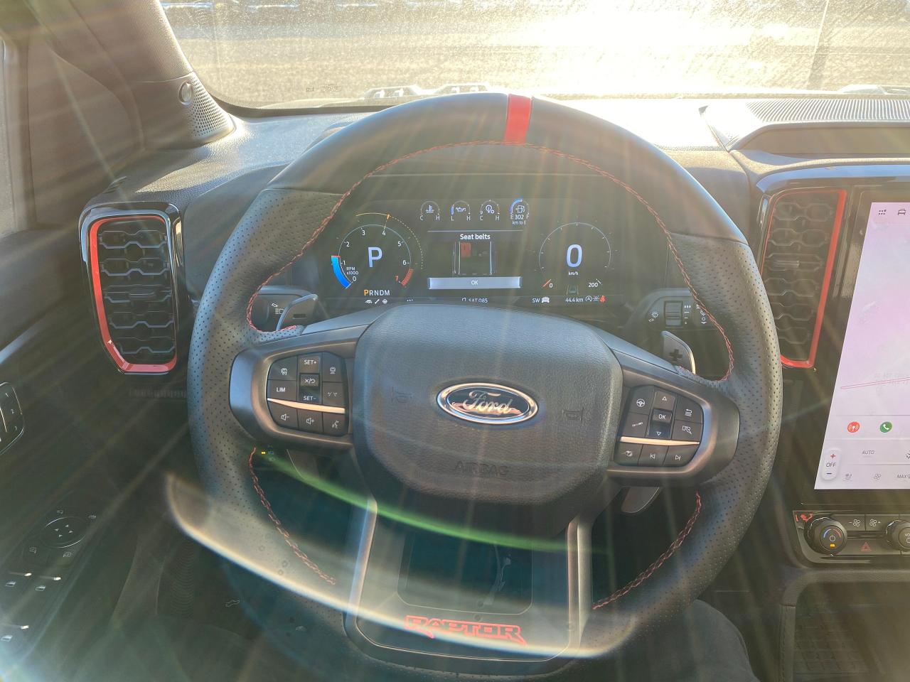 2024 Ford Ranger RAPTOR 4WD SuperCrew 5' Box 800A Photo5