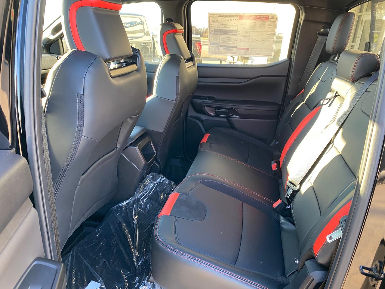 2024 Ford Ranger RAPTOR 4WD SuperCrew 5' Box 800A Photo5