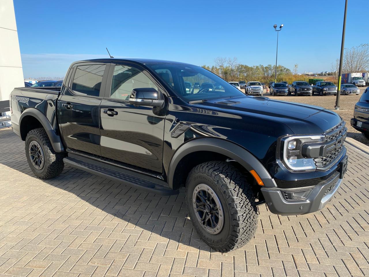 2024 Ford Ranger RAPTOR 4WD SuperCrew 5' Box 800A Photo5