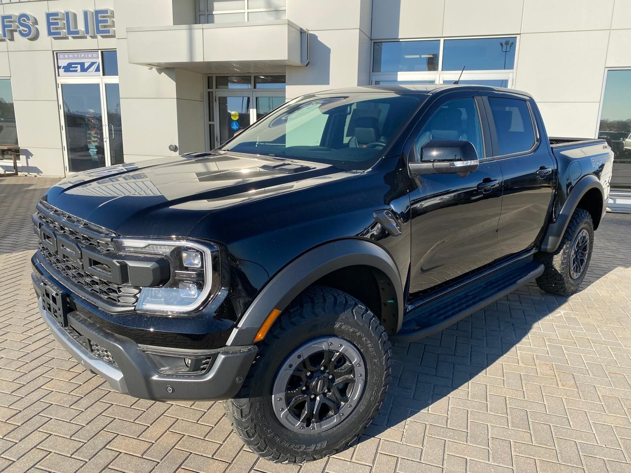 New 2024 Ford Ranger RAPTOR 4WD SuperCrew 5' Box 800A for sale in Elie, MB