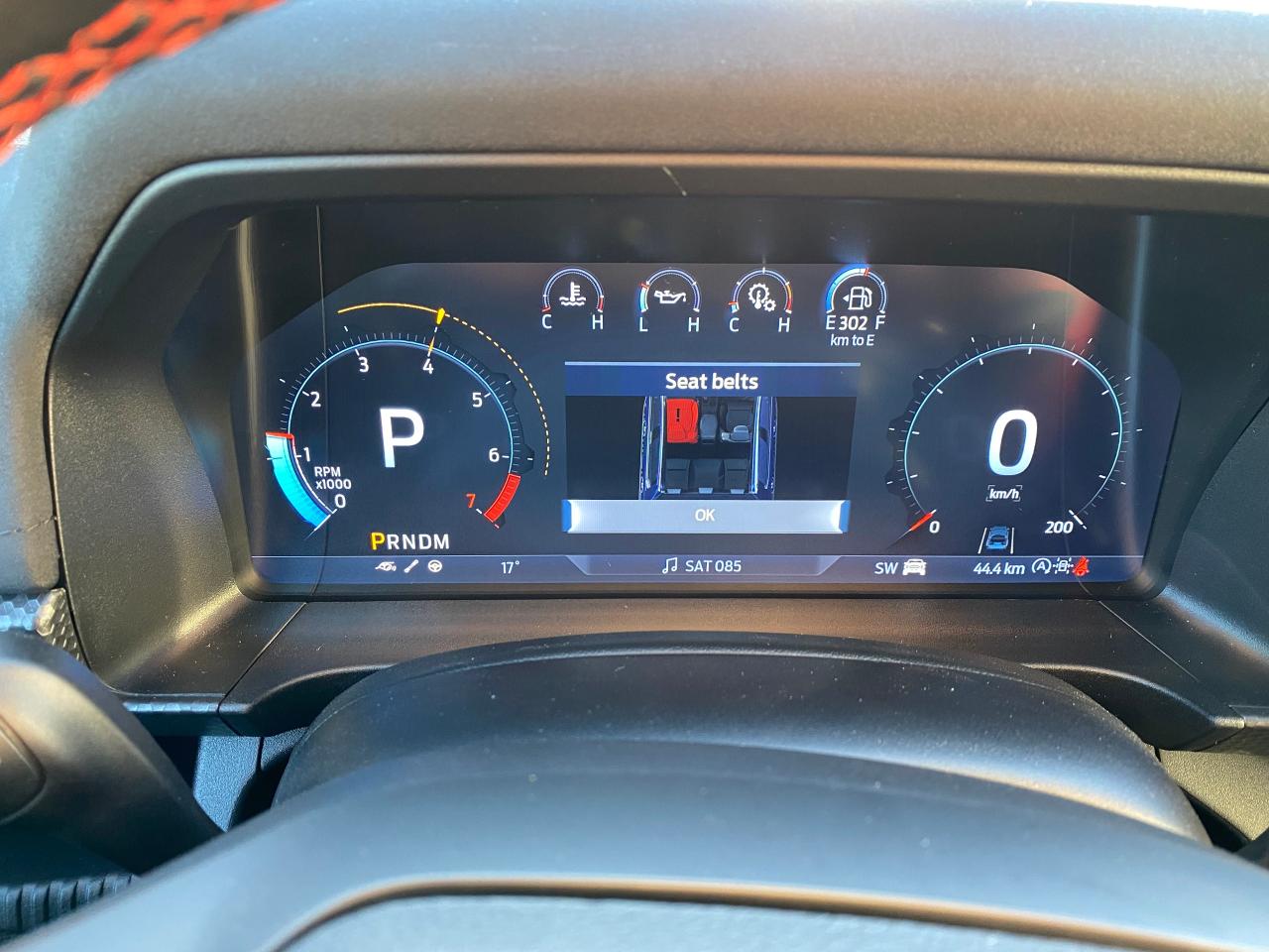2024 Ford Ranger RAPTOR 4WD SuperCrew 5' Box 800A Photo5
