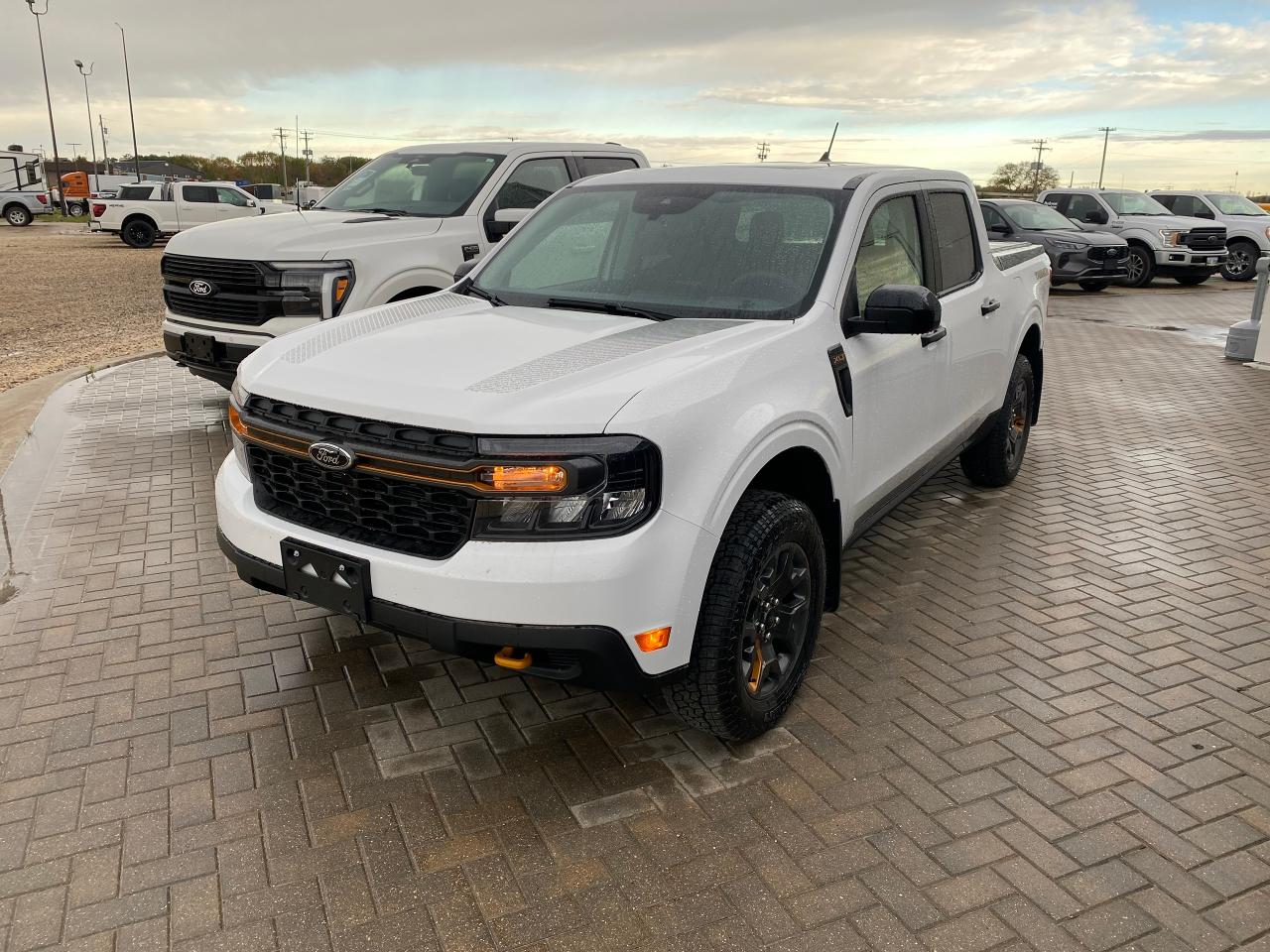 New 2024 Ford MAVERICK XLT ADVANCED AWD SuperCrew 300A for sale in Elie, MB