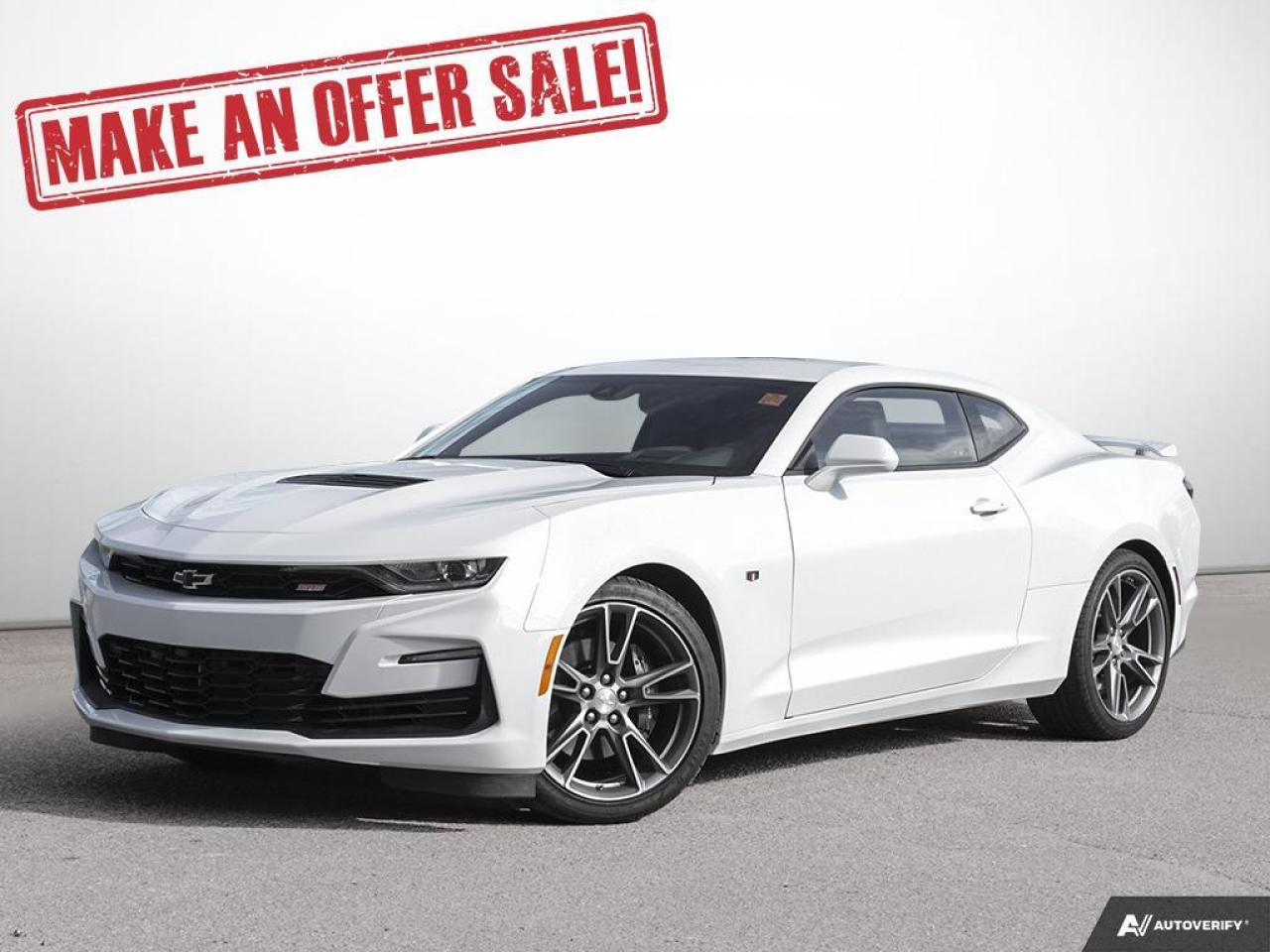 Used 2021 Chevrolet Camaro 2SS for sale in Ottawa, ON