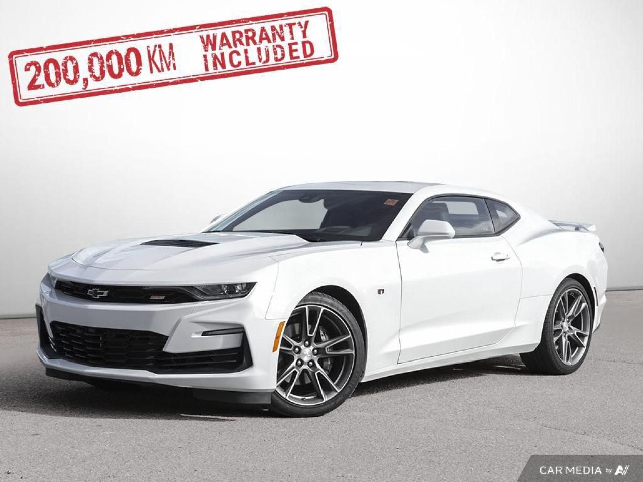 Used 2021 Chevrolet Camaro 2SS for sale in Ottawa, ON