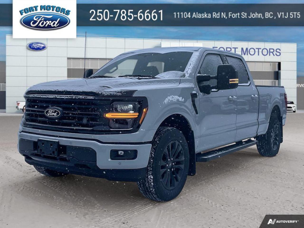 New 2024 Ford F-150 XLT for sale in Fort St John, BC