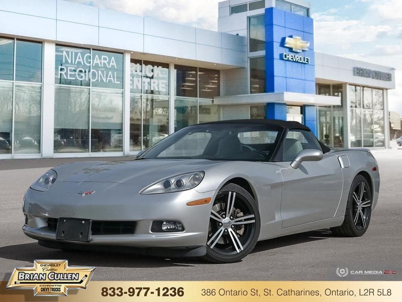 Used 2006 Chevrolet Corvette Other 2dr Conv for sale in St Catharines, ON