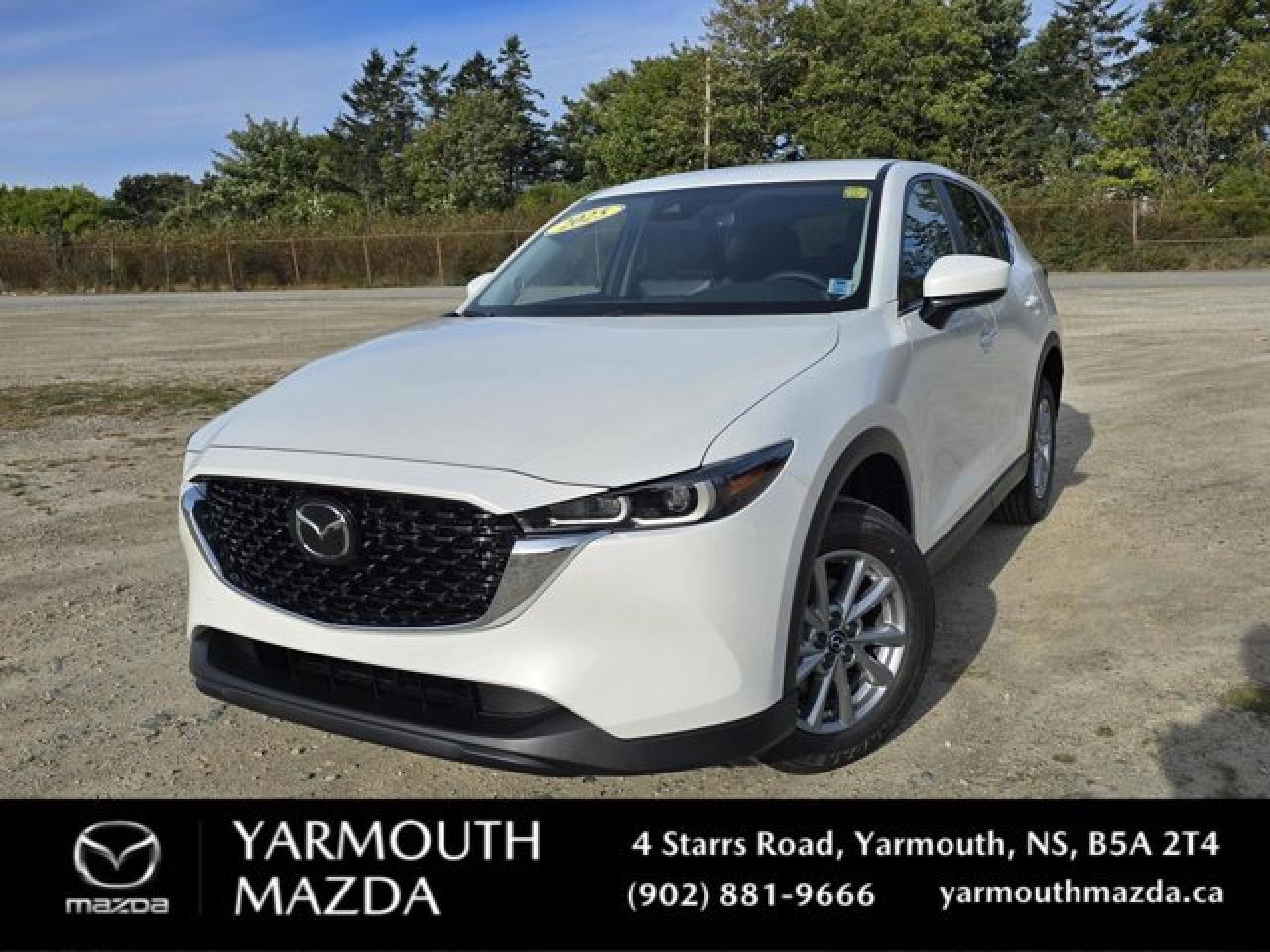 New 2025 Mazda CX-5 GS for sale in Yarmouth, NS