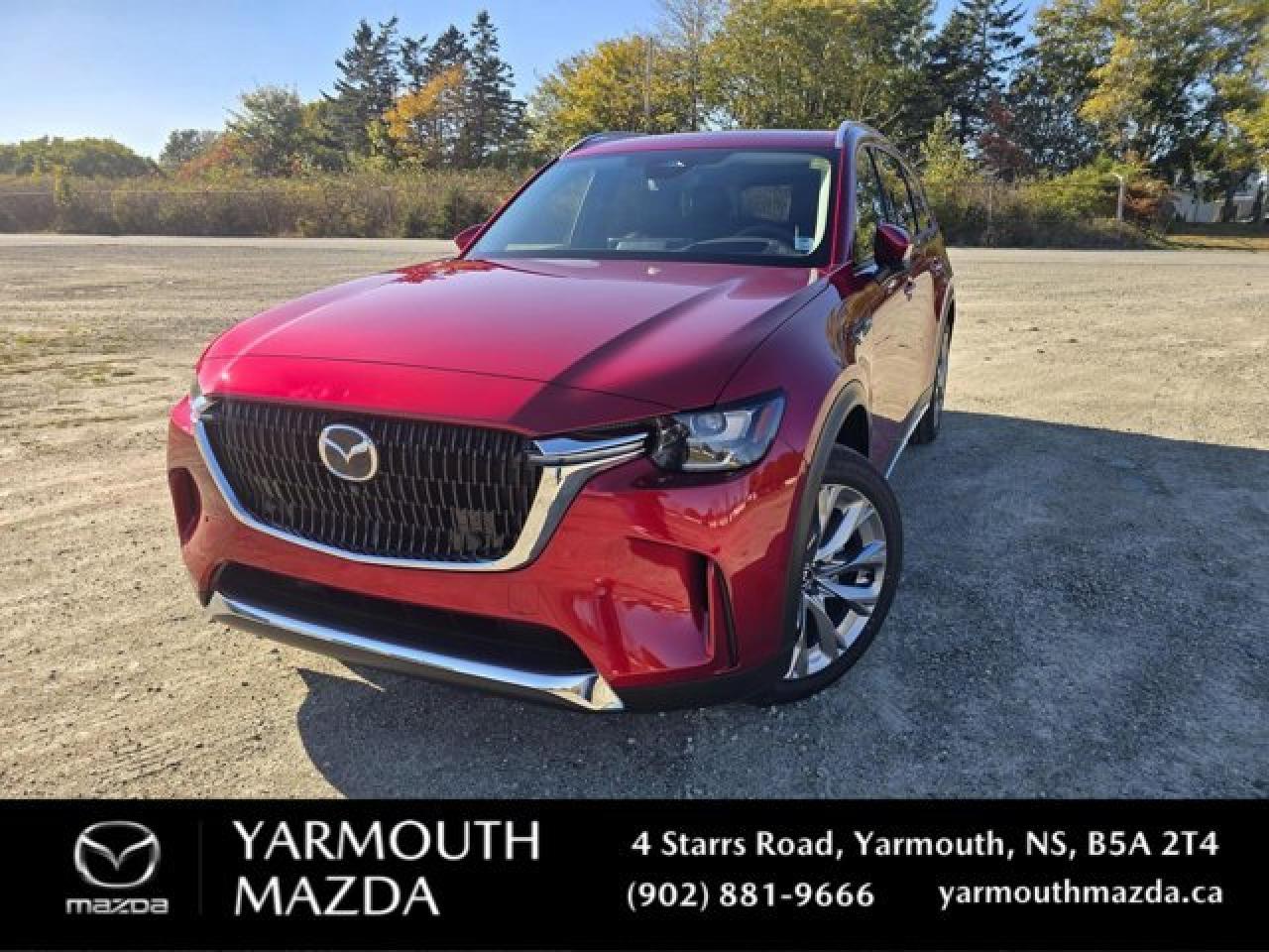 New 2025 Mazda CX-90 MHEV GT for sale in Yarmouth, NS