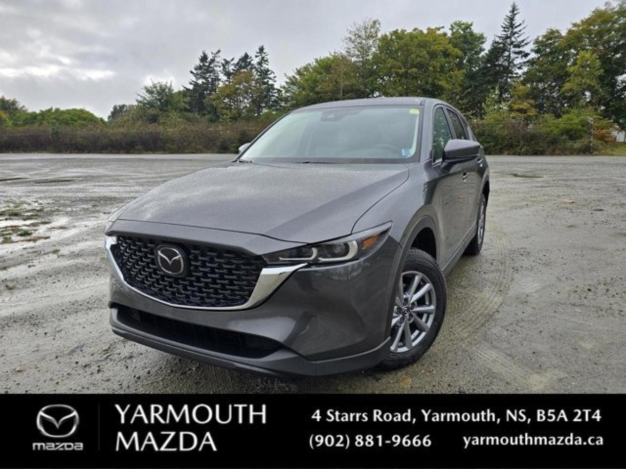 New 2025 Mazda CX-5 GX for sale in Yarmouth, NS