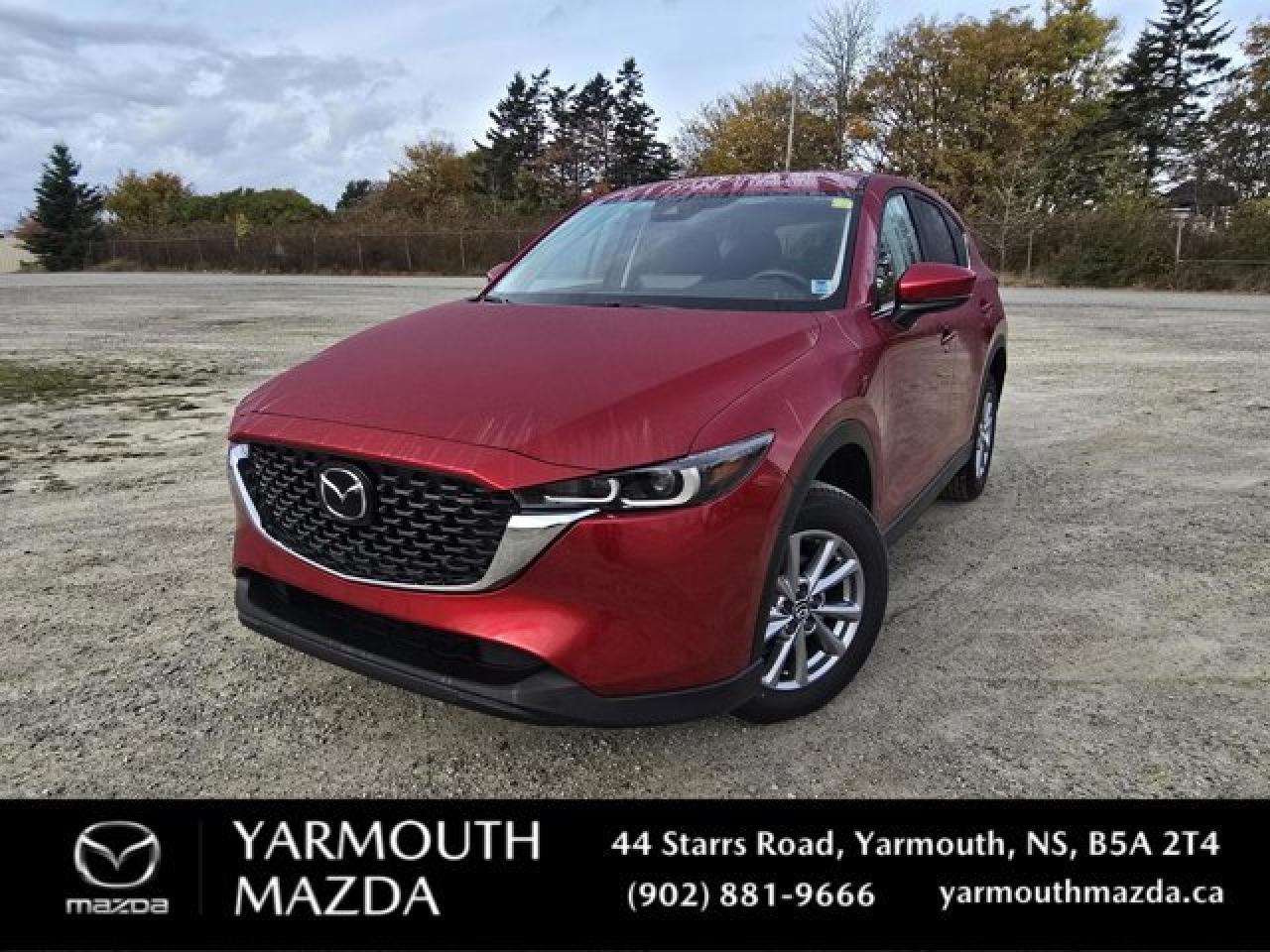 New 2025 Mazda CX-5 GX for sale in Yarmouth, NS