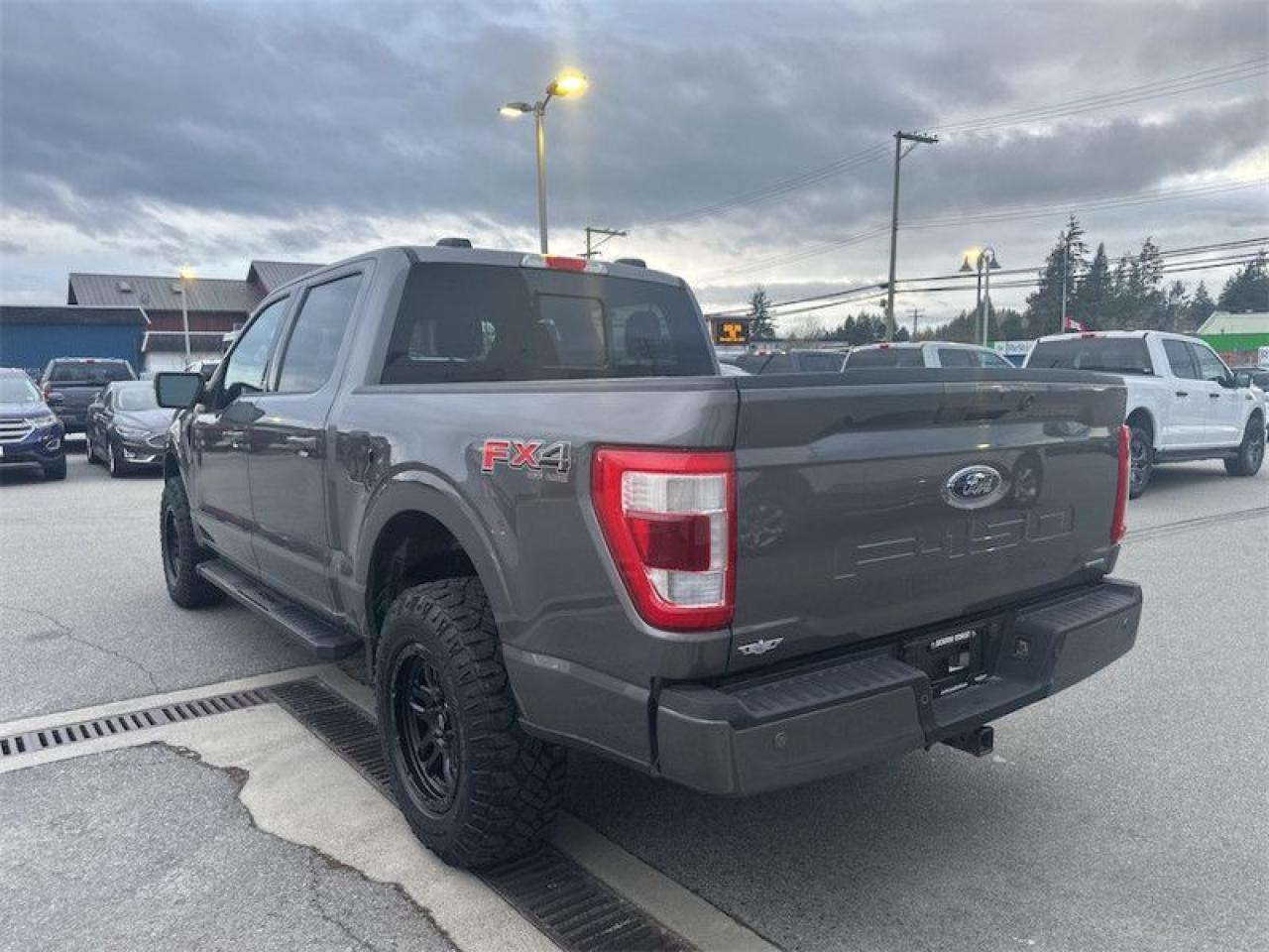 2021 Ford F-150 Lariat  - Leather Seats -  Cooled Seats Photo