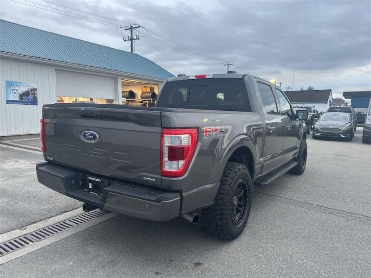 2021 Ford F-150 Lariat  - Leather Seats -  Cooled Seats Photo4