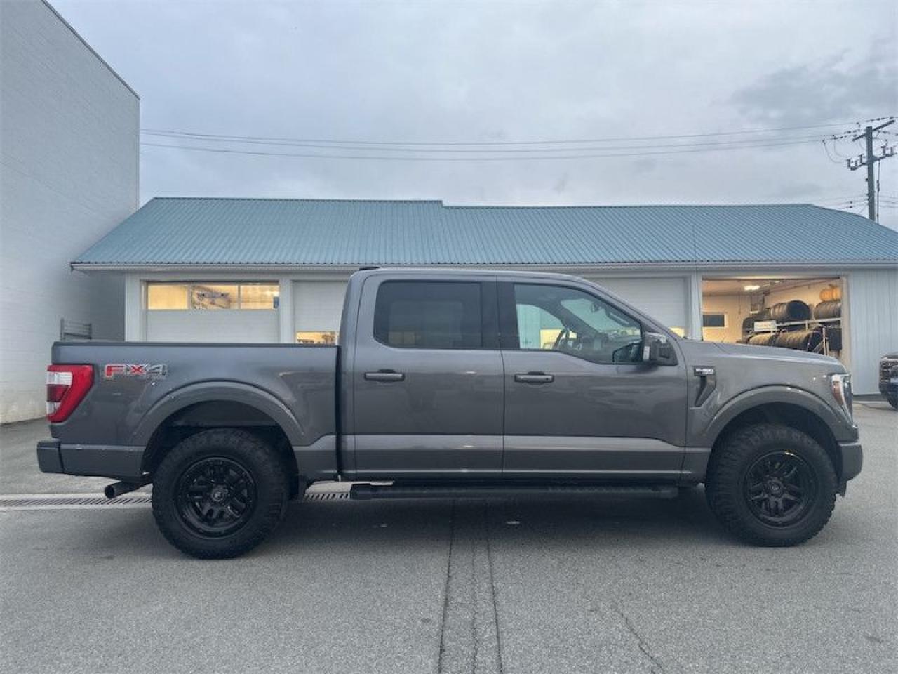 2021 Ford F-150 Lariat  - Leather Seats -  Cooled Seats Photo5